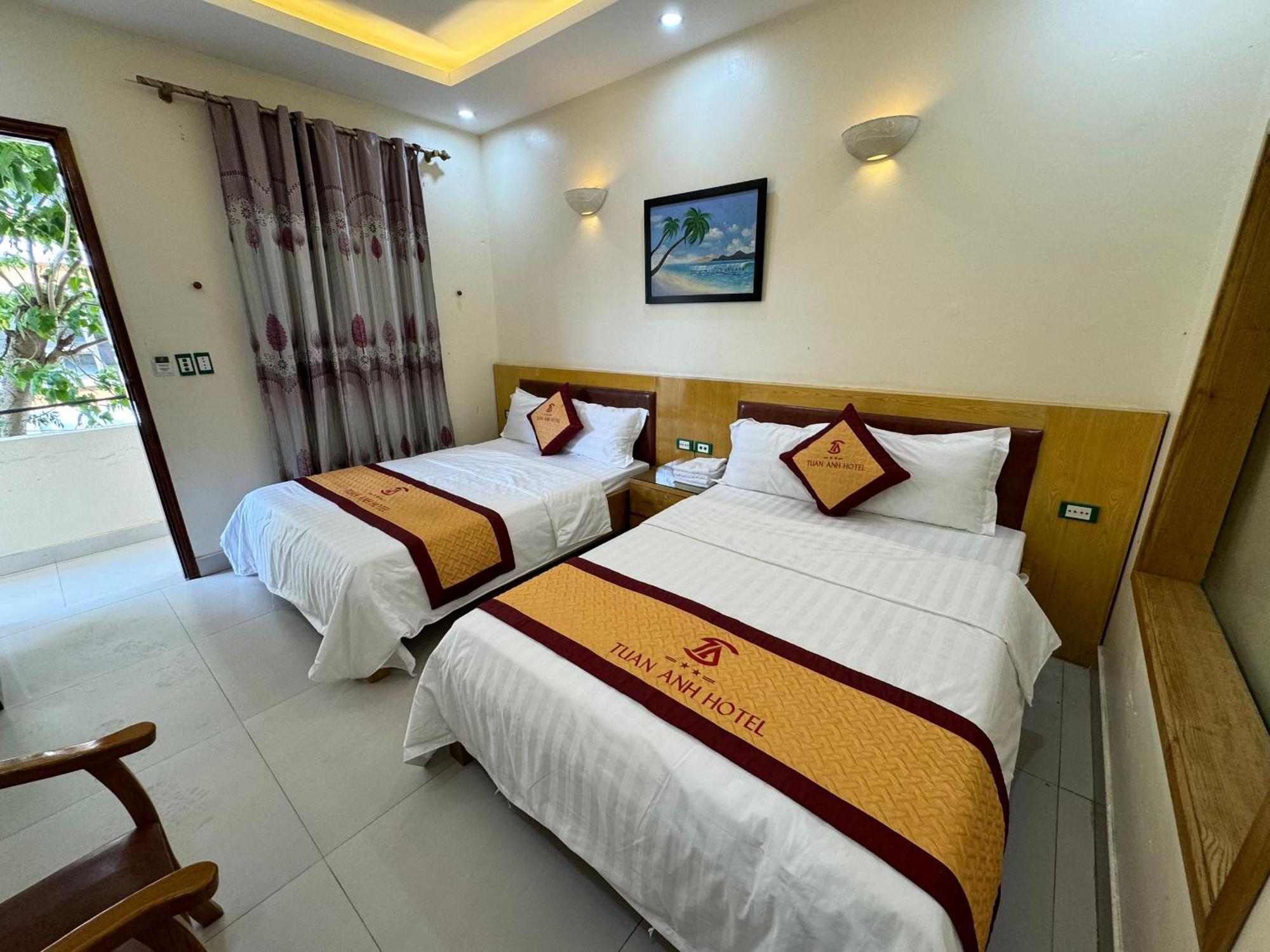 Hotel Khach San Tuan Anh Cửa Lò Exterior foto
