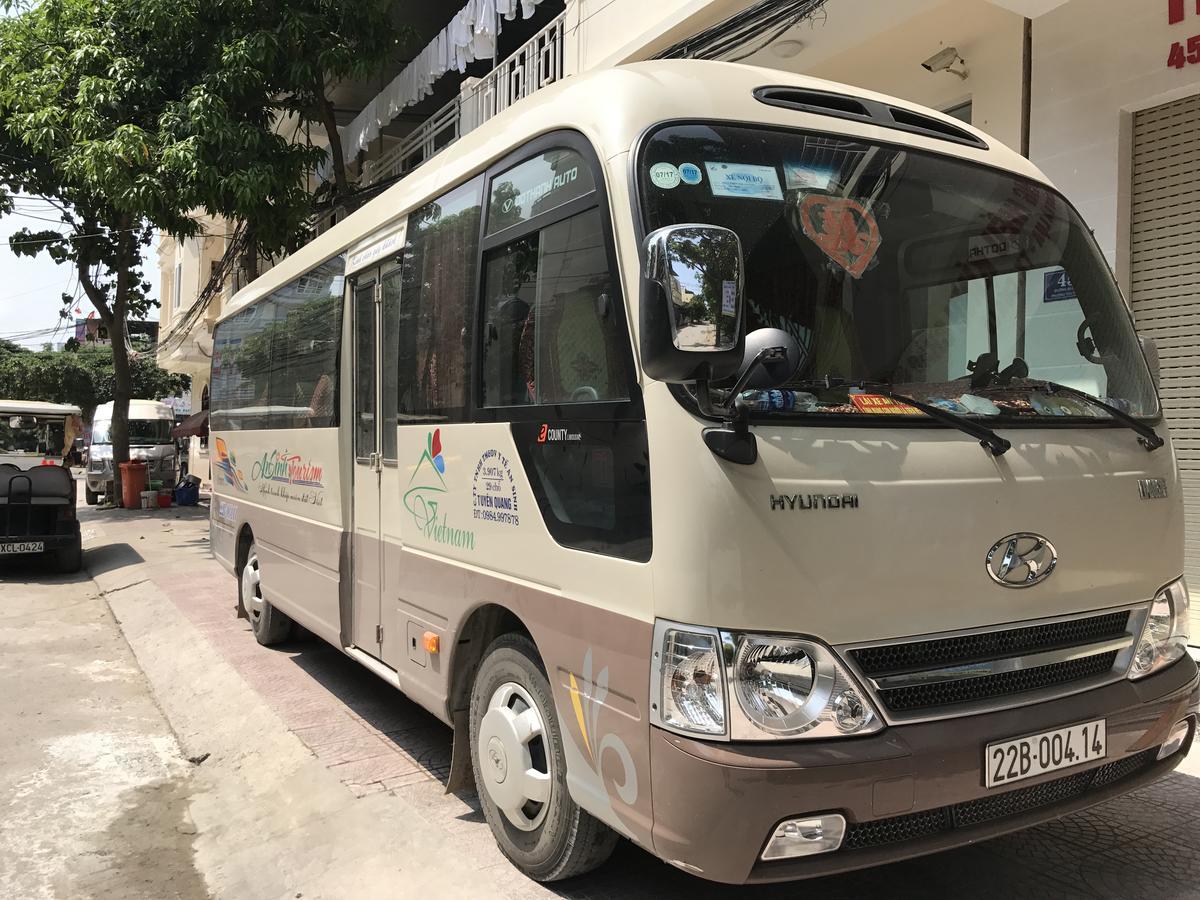 Hotel Khach San Tuan Anh Cửa Lò Exterior foto