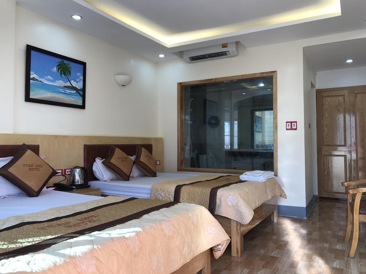Hotel Khach San Tuan Anh Cửa Lò Exterior foto