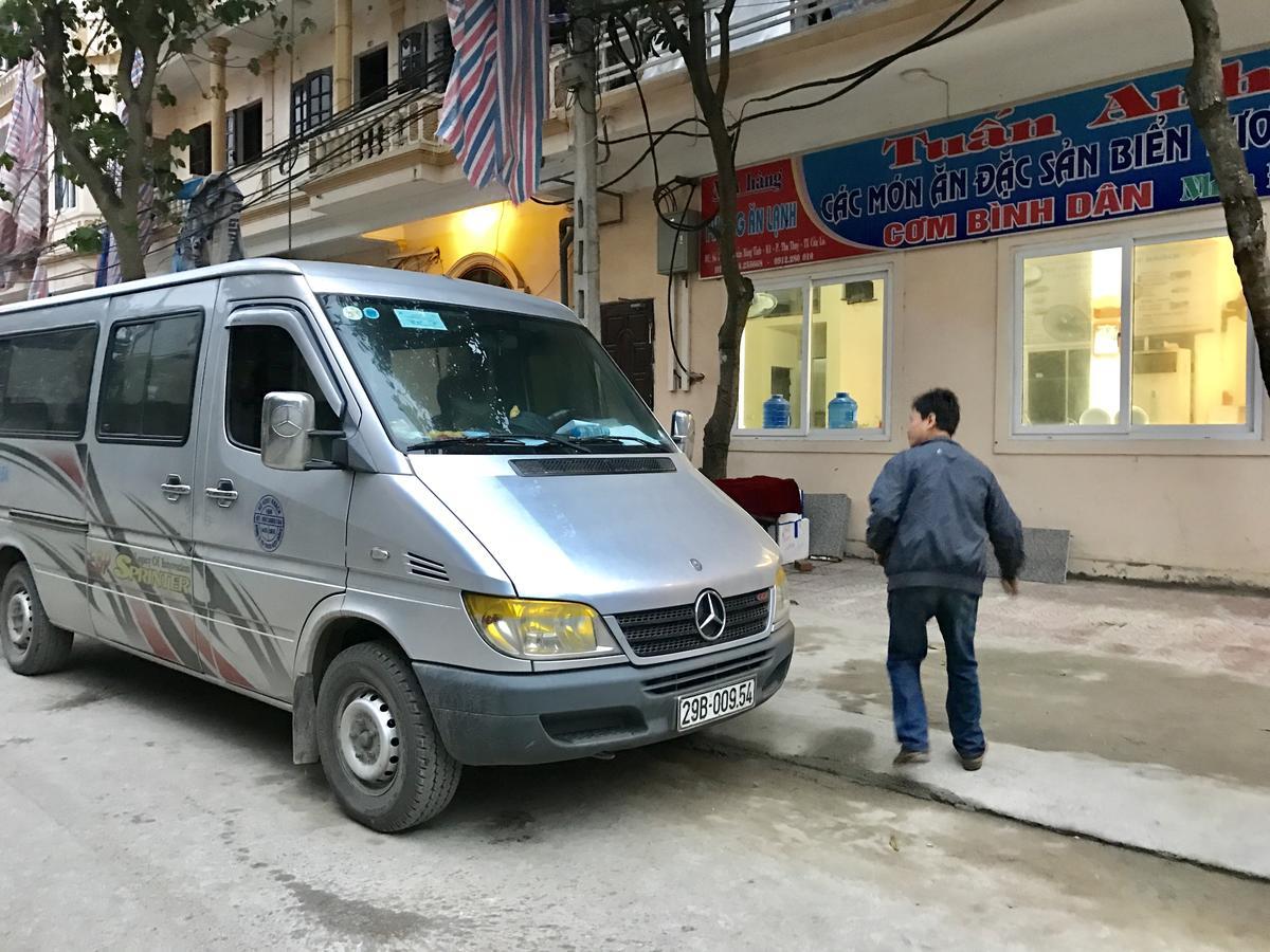 Hotel Khach San Tuan Anh Cửa Lò Exterior foto