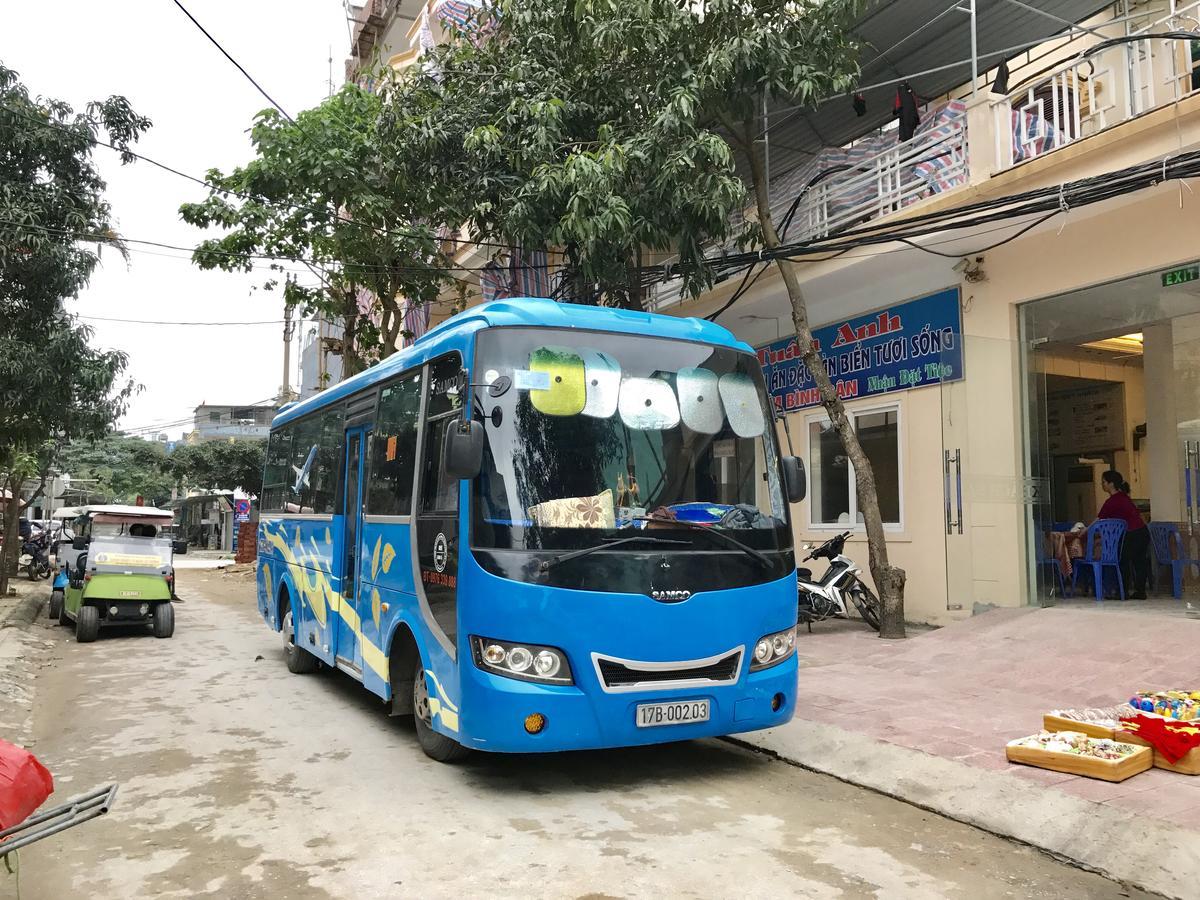 Hotel Khach San Tuan Anh Cửa Lò Exterior foto