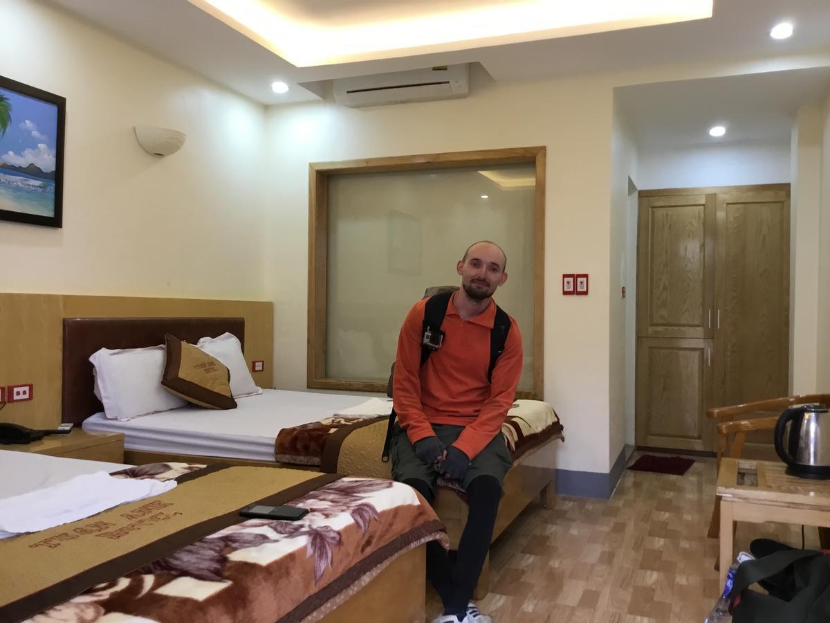 Hotel Khach San Tuan Anh Cửa Lò Exterior foto