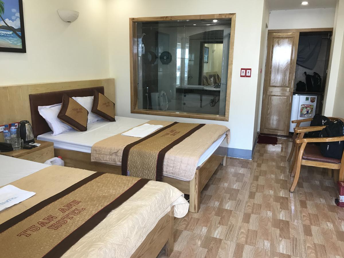 Hotel Khach San Tuan Anh Cửa Lò Exterior foto