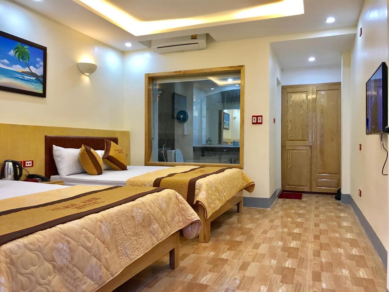 Hotel Khach San Tuan Anh Cửa Lò Exterior foto