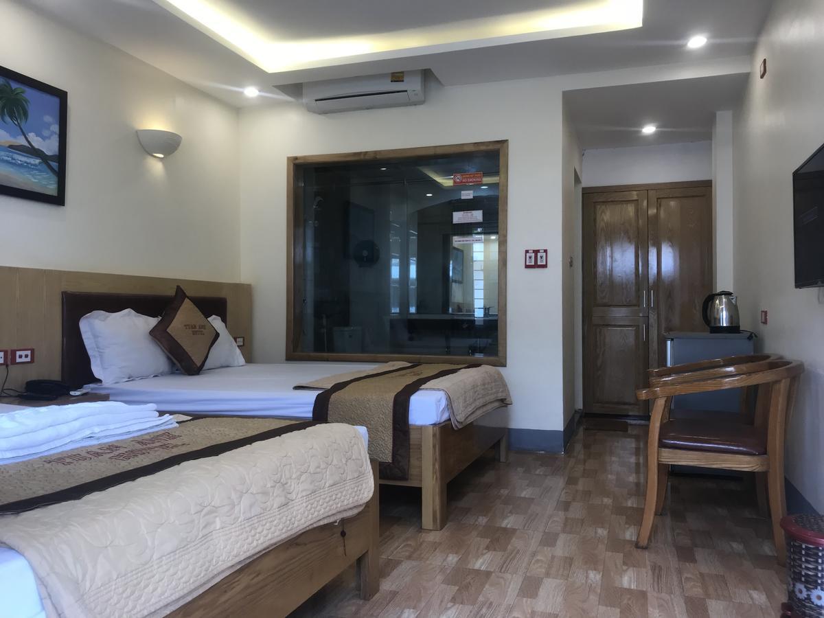 Hotel Khach San Tuan Anh Cửa Lò Exterior foto