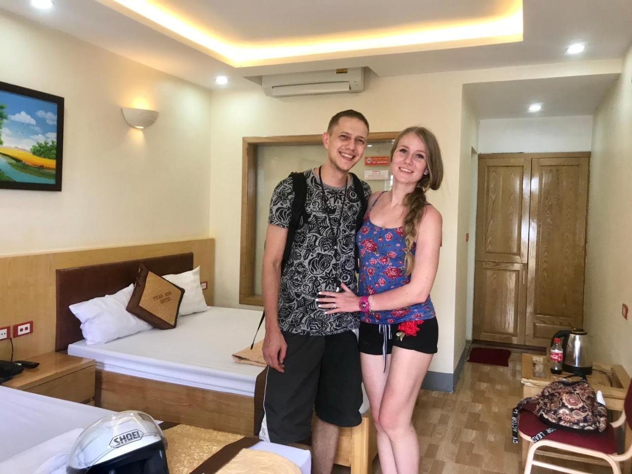 Hotel Khach San Tuan Anh Cửa Lò Exterior foto