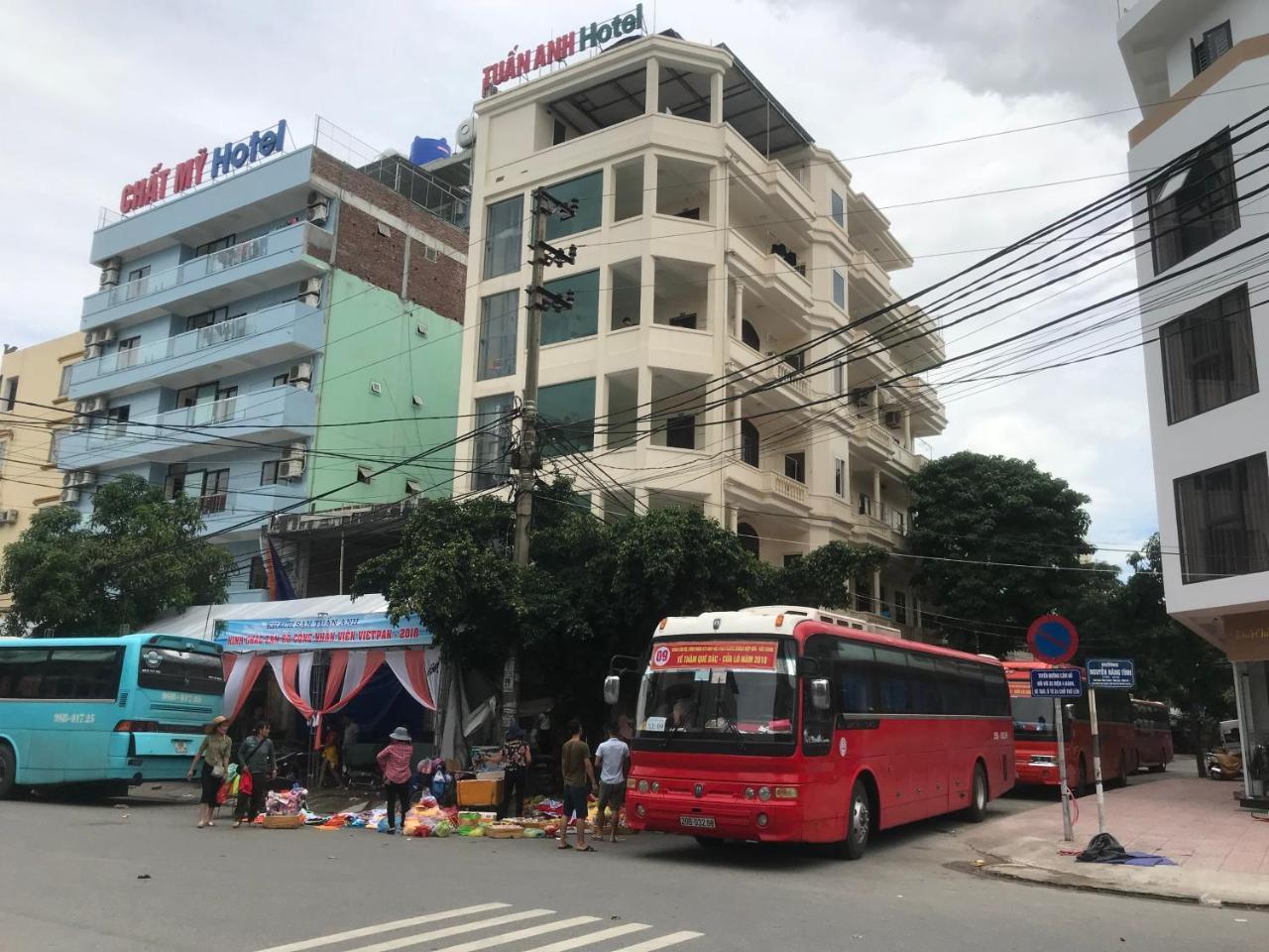 Hotel Khach San Tuan Anh Cửa Lò Exterior foto