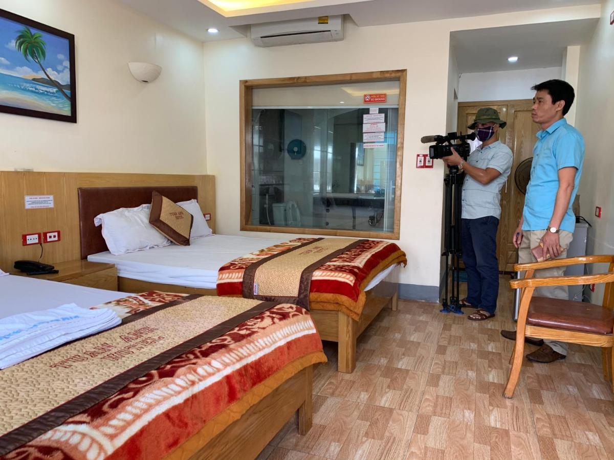 Hotel Khach San Tuan Anh Cửa Lò Exterior foto